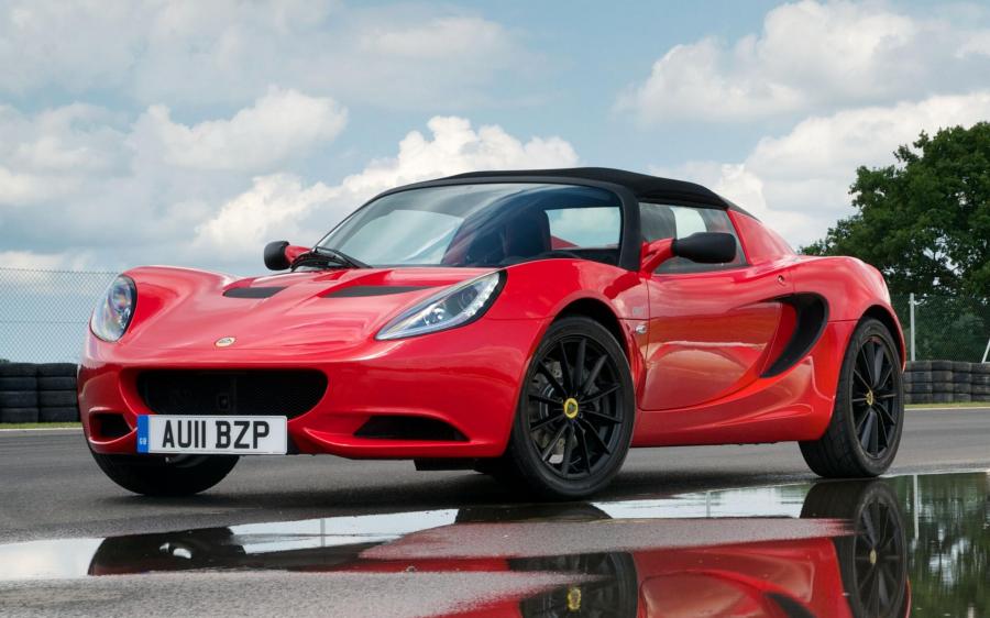 Lotus Elise Club Racer '2011